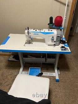 Hard To Find Industrial Sewing Machine (Jack H2) For Hard Leather