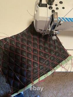 Hard To Find Industrial Sewing Machine (Jack H2) For Hard Leather