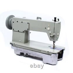 HeavyDuty Industrial Lockstitch Sewing Machine Leather UpholsteryWinder3000S. P. M