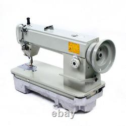 HeavyDuty Sewing Machine Thick Material Lockstitch Flat Sewing Machine 3000S. P. M
