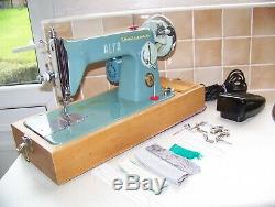 Heavy Alfa Challenge S/s Heavy Duty Semi Industrial Sewing Machine, Serviced