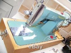 Heavy Alfa Challenge S/s Heavy Duty Semi Industrial Sewing Machine, Serviced