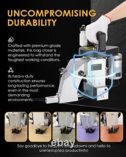Heavy Duty Bag Sewing Machine Industrial Bag Sealer for Woven Polypropylene, J