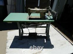 Heavy Duty High Speed Industrial Singer Professional Sewing Machine 191D300A