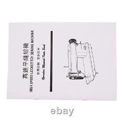 Heavy Duty Industrial Leather Sewing Machine Leather Fabrics Sewing Machine