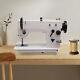 Heavy Duty Industrial Sew Machine Head Straight Stitch Zig Zag Sewing Machine
