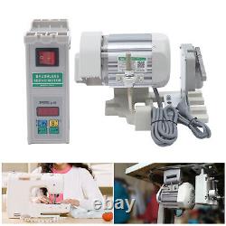 Heavy Duty Industrial Sewing Machine Servo Motor Variable Speed Brushless 600W