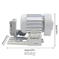 Heavy Duty Industrial Sewing Machine Servo Motor Variable Speed Brushless 600W