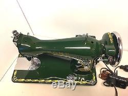 Heavy Duty Industrial Strength Antique Vintage Sewing Machine Sew Leather 1.2amp
