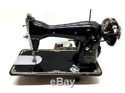 Heavy Duty Industrial Strength Antique Vintage Sewing Machine Sew Leather & More