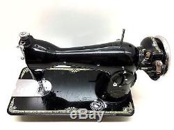 Heavy Duty Industrial Strength Antique Vintage Sewing Machine Sew Leather & More