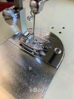 Heavy Duty Industrial Strength Kenmore Sewing Machine-All Steel, Restored
