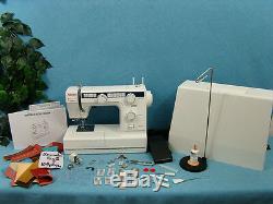 Heavy Duty Industrial Strength Sewing Machine Sews Leather Upholstery 3/8 Lift