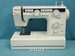 Heavy Duty Industrial Strength Sewing Machine Sews Leather Upholstery 3/8 Lift