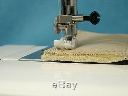 Heavy Duty Industrial Strength Sewing Machine Sews Leather Upholstery 3/8 Lift