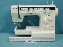 Heavy Duty Industrial Strength Sewing Machine Sews Leather Upholstery 3/8 Lift