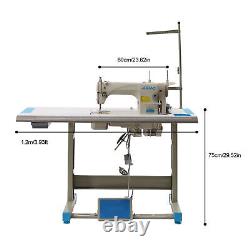 Heavy Duty Industrial Strength Sewing Machine Upholstery & Leather+Motor+Table