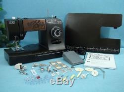 Heavy Duty Industrial Strength Sewing Machine +walking Foot Leather & Upholstery