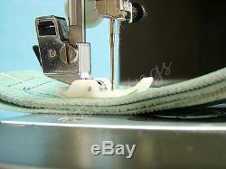 Heavy Duty Industrial Strength Sewing Machine +walking Foot Leather & Upholstery