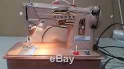 Heavy Duty Industrial Strength Singer 328k Sewing Machine Free Shipping