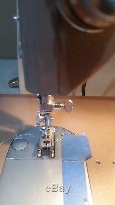Heavy Duty Industrial Strength Singer 328k Sewing Machine Free Shipping
