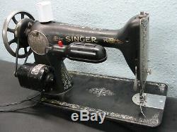 Heavy Duty Industrial Strength Singer 66 Sewing Machine-leather