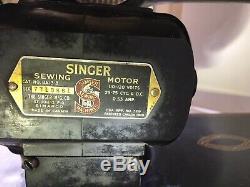 Heavy Duty Industrial Strength Singer Model 66 Sewing Machine Am327450
