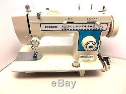 Heavy Duty Industrial Strength Vintage Dressmaker Sewing Machine Sew Leather+