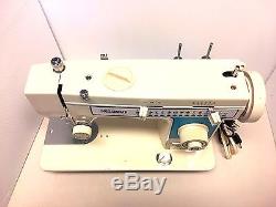 Heavy Duty Industrial Strength Vintage Dressmaker Sewing Machine Sew Leather+
