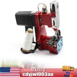 Heavy Duty Leather Sewing Machine Maximum thickness 6mm 15000rpm 190W 110v