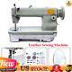 Heavy-Duty Leather Sewing Machine Thick Material Leather Sewing Tools Industrial