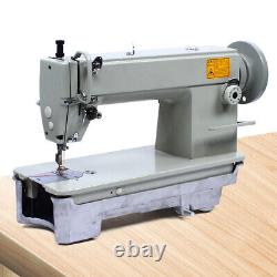Heavy-Duty Lockstitch Sewing Machine Fabrics Leather Industrial Sewing Machine