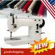 Heavy Duty Sewing Machine Industrial Built-in winder Straight/curved seam