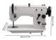 Heavy Duty Sewing Machine-Upholstery & Leather Industrial Strength 2000spm 5mm