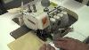 Heavy Duty Top Feed Overlock Siruba 757dft Industrial Sewing Machine