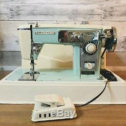 Heavy Duty Vintage Brother Selectomatic IV Model 210 Sewing Machine