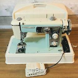 Heavy Duty Vintage Brother Selectomatic IV Model 210 Sewing Machine