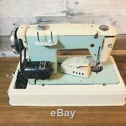 Heavy Duty Vintage Brother Selectomatic IV Model 210 Sewing Machine