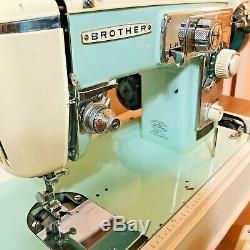 Heavy Duty Vintage Brother Selectomatic IV Model 210 Sewing Machine