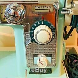 Heavy Duty Vintage Brother Selectomatic IV Model 210 Sewing Machine