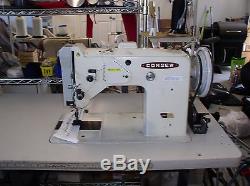 Heavy duty Industrial sewing machine Seiko KZ 6 3