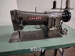 Heavy duty industrial leather sewing machine