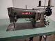Heavy duty industrial leather sewing machine