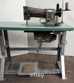 Heavy duty industrial leather sewing machine