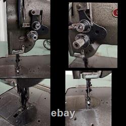 Heavy duty industrial leather sewing machine