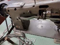 Heavy duty industrial leather sewing machine