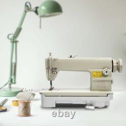 High Speed Straight Stitch Industrial Leather Sewing Machine Fuel Powered