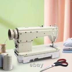 High Speed Straight Stitch Industrial Leather Sewing Machine Fuel Powered