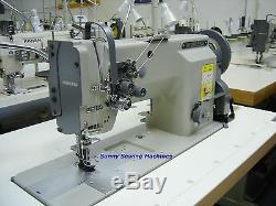 Highlead GC20618-2 Double Needle Leather Sewing Machine with Servo Motor 1/4