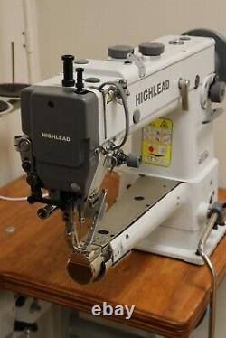 Highlead GC2358-1 Walking foot industrial cylinder arm sewing machine leather
